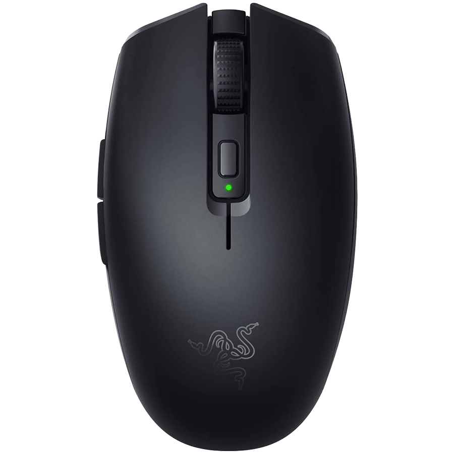 Razer Orochi V2, Dual-mode wireless (2.4GHz and Bluetooth), 18 000 DPI Optical Sensor, 2nd-gen Razer Mechanical Mouse Switches, Up to 950 hours of battery life, Weight < 60g, Symmetrical right-handed