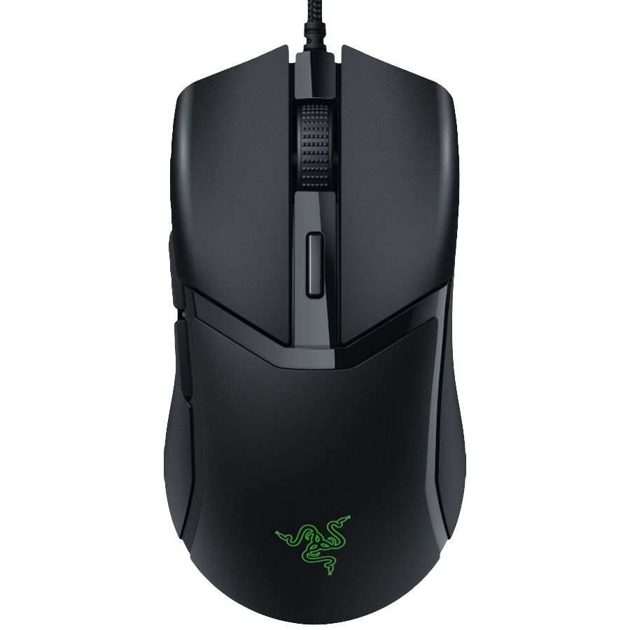 Razer Cobra Gaming Mouse, Optical Mouse Switches Gen-3, 90 million Clicks, 58g Lightweight Design, Razer Chroma™ Lighting with Gradient Underglow, 8500 DPI Optical Sensor, Razer™ Speedflex Cable, 100% PTFE Feet