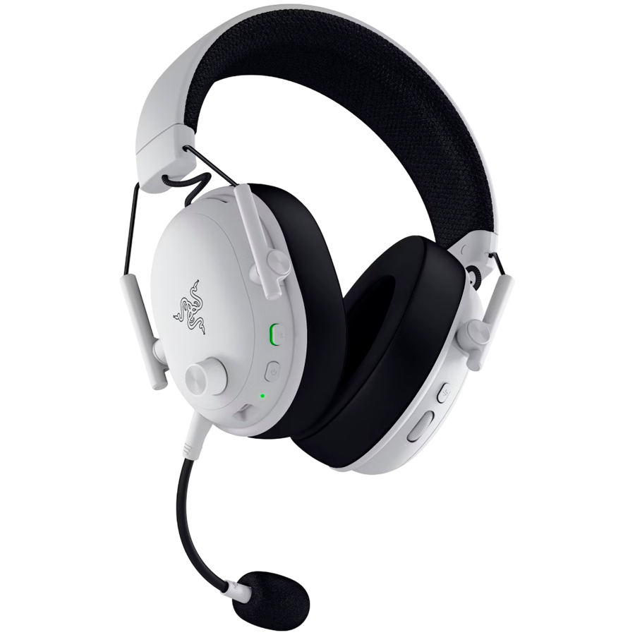 Razer BlackShark V3, Wireless Esports Headset, White Edition