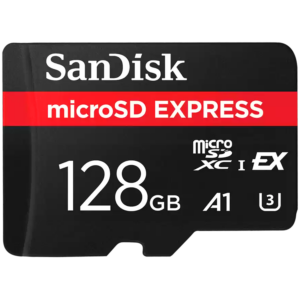 SANDISK Express microSD Card, 256GB