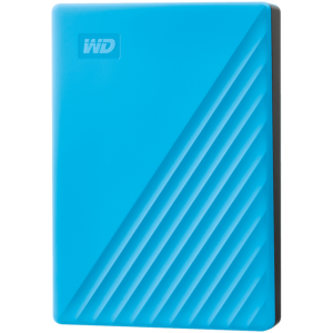 HDD External WD My Passport (4TB, USB 3.2) Blue