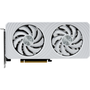 PALIT GeForce RTX 5060Ti White OC 8GB GDDR7 128 bit, 1x HDMI 2.1b, 3x DP 2.1b, 2 Fan, 1x 8-pin pwr connector, 600W, 262.1 x 126.3 x 40.1 mm, NE7506TU19P1-GB2062M