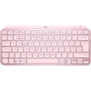 LOGITECH MX Keys Mini Bluetooth Illuminated Keyboard - ROSE - US INT'L