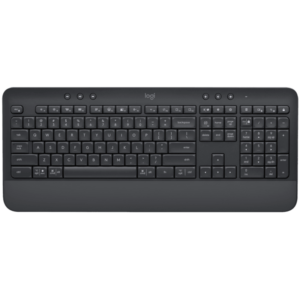 LOGITECH K650 SIGNATURE Bluetooth keyboard - GRAPHITE - US INT'L