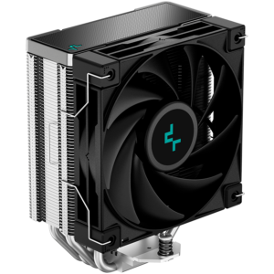 DeepCool AK400, CPU Air Cooler, 1x120mm PWM Fan, TDP 220W, 4 Heatpipes, LGA1700/1200/115x, AMD AM5/AM4, 127x97x155 mm(LxWxH), 3Y, R-AK400-BKNNMN-G-1