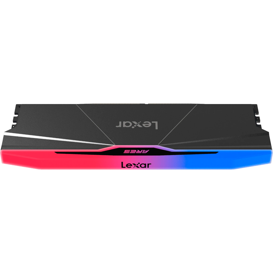 Lexar Ares DDR5 6000 CL28 1.35V Memory with heatsink and RGB lighting,Dual pack, Black Color - Image 4