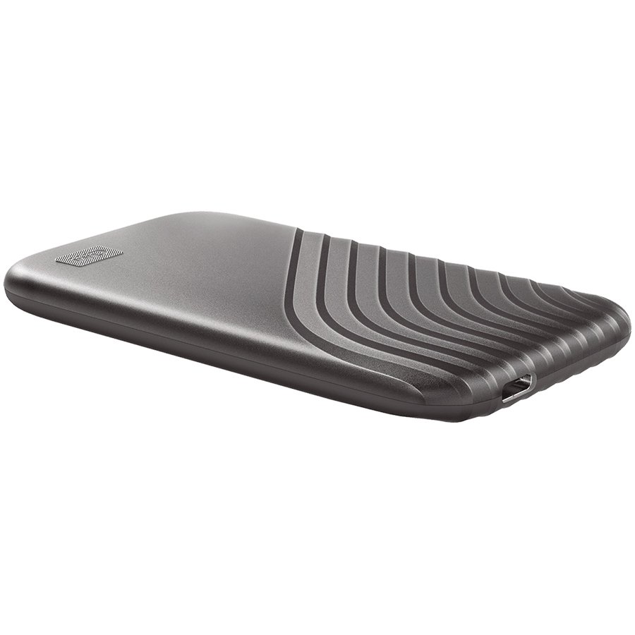 WD 1TB My Passport SSD - Portable SSD, up to 1050MB/s Read and 1000MB/s Write Speeds, USB 3.2 Gen 2 - Space Gray - Image 5
