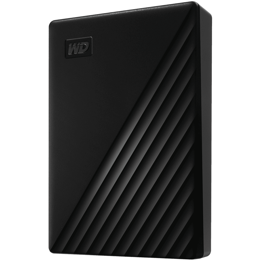 HDD External WD My Passport (4TB, USB 3.2) Black - Image 3