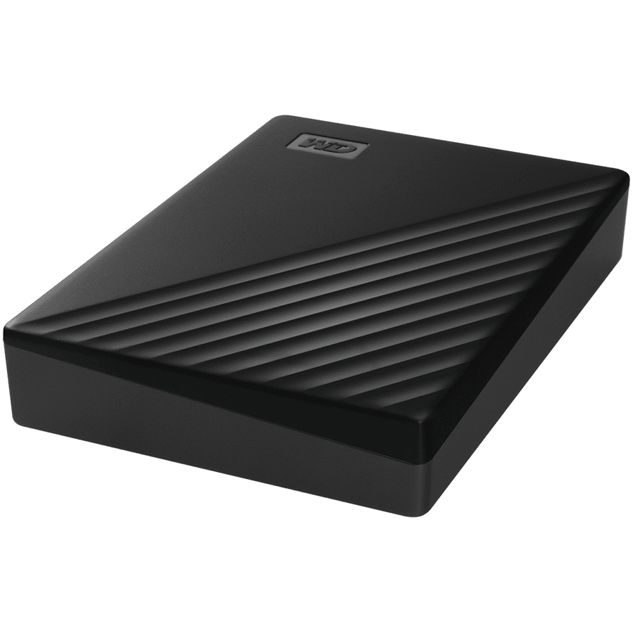 HDD External WD My Passport (4TB, USB 3.2) Black - Image 4