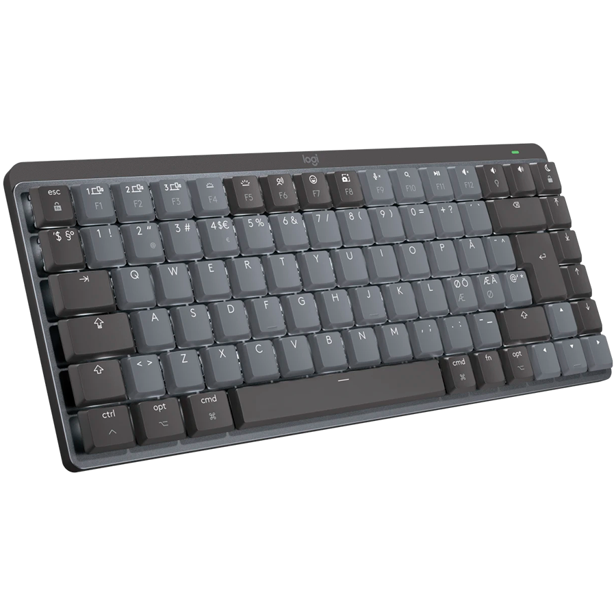 LOGITECH MX Mechanical Mini for MAC Bluetooth Illuminated Keyboard - SPACE GREY - US INT'L - TACTILE - Image 2