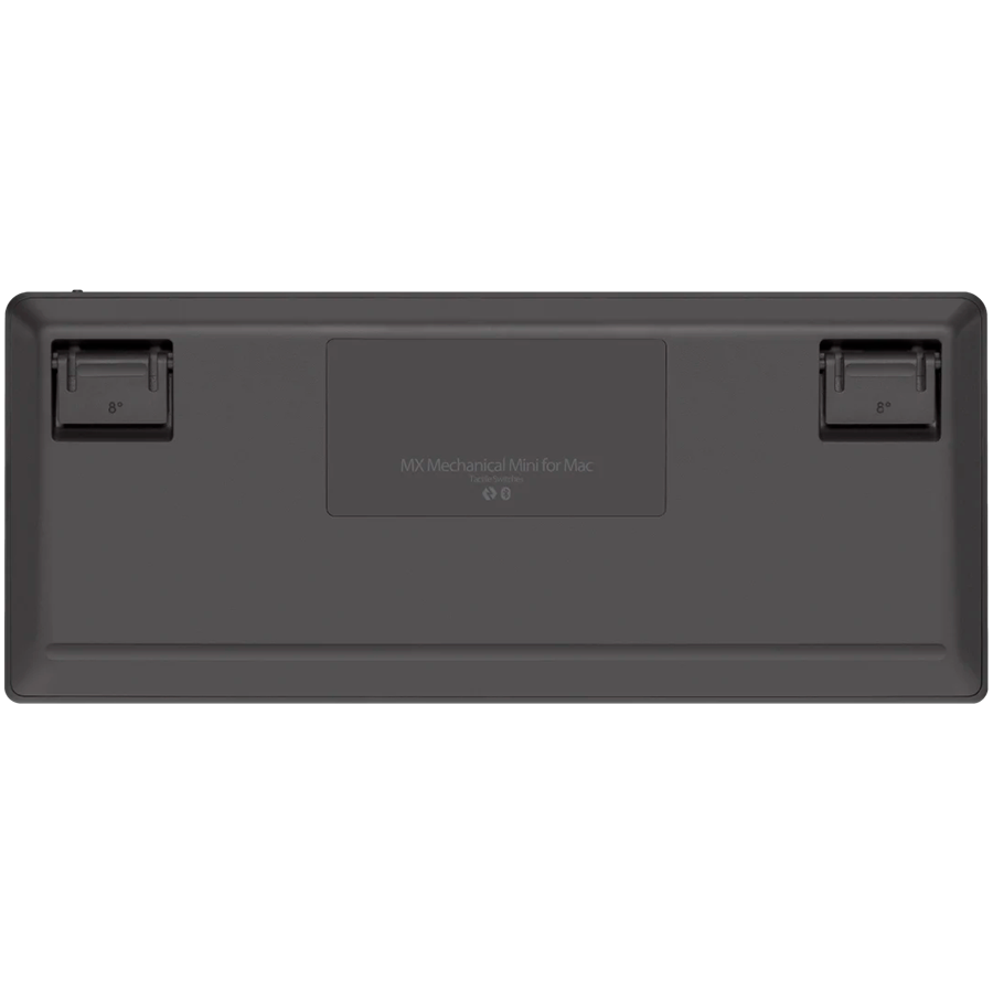 LOGITECH MX Mechanical Mini for MAC Bluetooth Illuminated Keyboard - SPACE GREY - US INT'L - TACTILE - Image 3