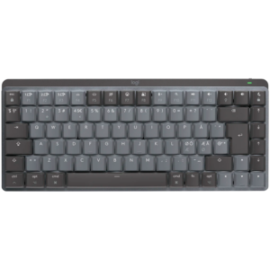 LOGITECH MX Mechanical Mini for MAC Bluetooth Illuminated Keyboard - SPACE GREY - US INT'L -  TACTILE