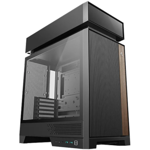 DeepCool CL660, Mid Tower, Mini-ITX/Micro-ATX/ATX(Rear Connector), 2xUSB3.0, 1xUSB Type-C, 1xAudio, 2x120mm Pre-Installed ARGB Reverse Fans, Tempered Glass, Mesh Panel, Black, R-CL660-BKNNA0-G-1
