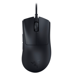 Razer DeathAdder V3, Ergonomic Wired Gaming Mouse, Focus Pro 30K Optical Sensor, Optical Mouse Switches Gen-3, 90-million Clicks, Razer™ Speedflex Cable, 30000 DPI