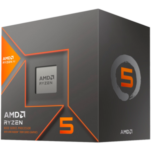 AMD CPU Desktop Ryzen 5 6C/12T 8400F (4.2GHz/4.7GHz,22MB,65W,AM5) box, with Wraith Stealth Cooler