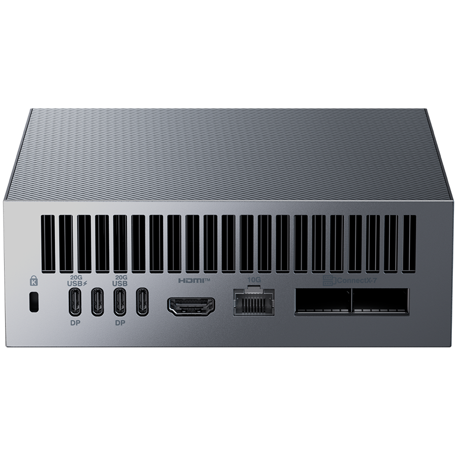 ASUS Ascent GX10/GX10-GG0003BN/NVIDIA GB10/RAM 128GB/1TB SSD/ Wi-Fi 7/EU - Image 2