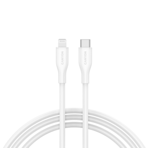 CANYON cable CLNM60 C-L 60W MFI 1m Silicon White