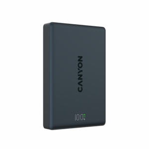CANYON magnetic power bank OnPower 511 PD20W 10000mAh Aluminium Interstellar Black