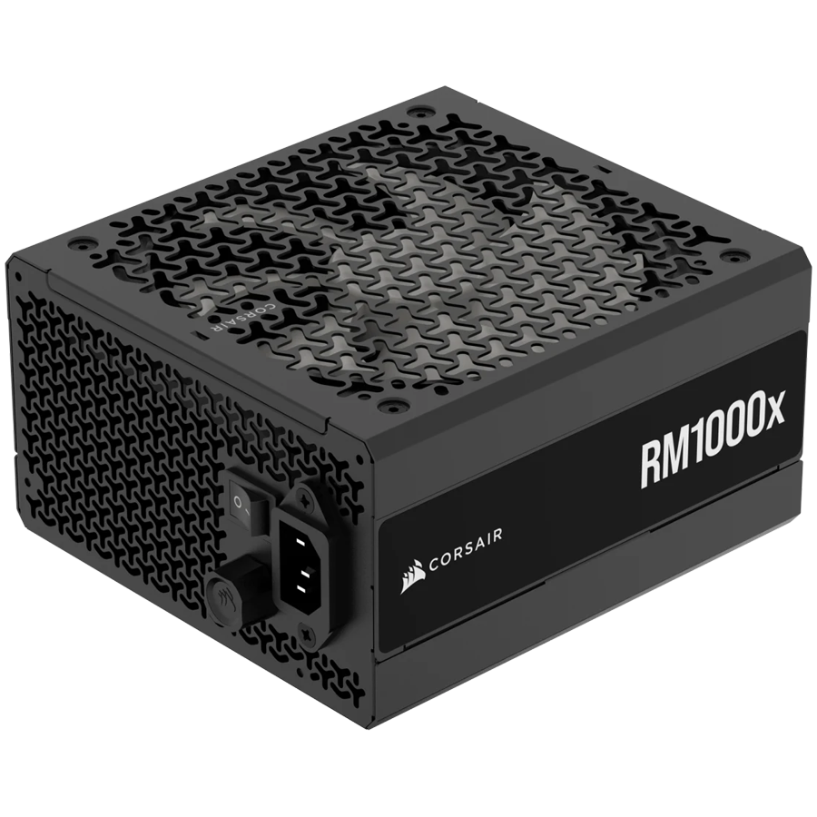 CORSAIR RM1000x, 1000 Watt, ATX 3.1, Cybenetics Gold Certified, Fully Modular