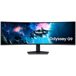 Monitor LED Samsung LS49CG950EUXEN Odyssey G95C, 49" DQHD Curved 1000R 32:9 (5120x1440) VA 240Hz, 450 cd/㎡, 2500:1, HDR1000, 1ms (GTG), 178/178, FS Premium Pro, 1xDP 2xHDMI, 2xUSB 3.0 , 3.5 Jack, Tilt/Swivel/HeightAdj (120mm), VESA 100x100, 2Y