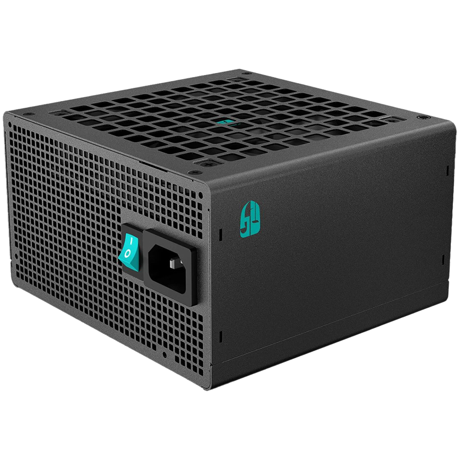 DeepCool PN650-D, 650W, 80 Plus GOLD, ATX12V V3.1, Sleeved Black Cables, 16P 450W Cable, Hydro Bearing, 120mm Fan, 150x140x86mm (W x L x H), OPP/OVP/SCP/OTP/OCP/UVP/SIP/NLO, 10Y, R-PN650D-FC0B-JGEU-V2 - Image 3