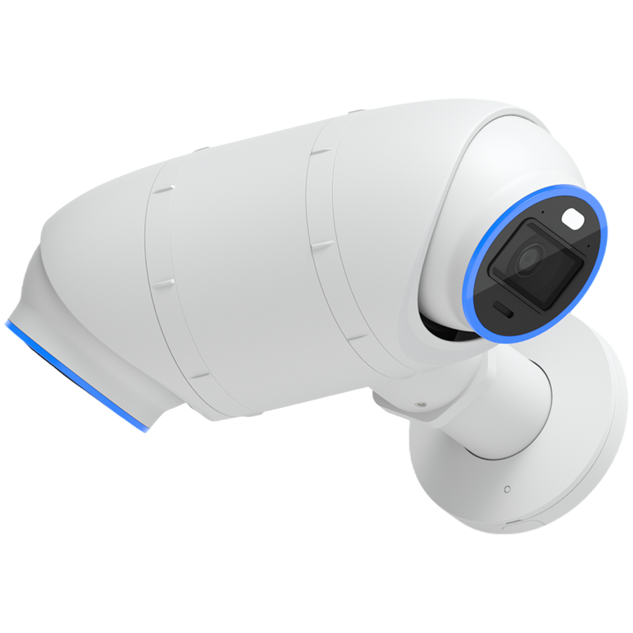 UBIQUITI UACC-Camera-DM-W Tamper-resistant, back-to-back mount for two UniFi Bullet, Dome, or Turret cameras that supports flat surface installation and attachment to 1 1/2" NPS threaded conduit