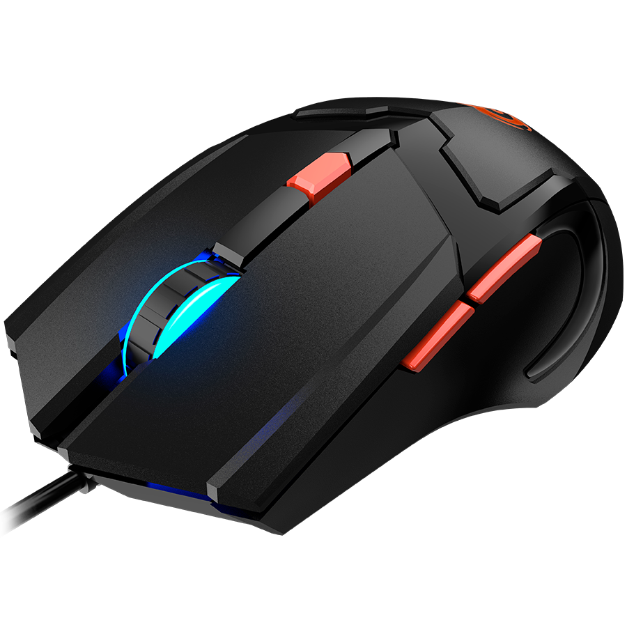 CANYON mouse Vigil GM-2 RGB 6buttons Wired Black - Image 5