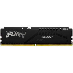 Kingston 32GB 6000MT/s DDR5 CL30 DIMM FURY Beast Black EXPO