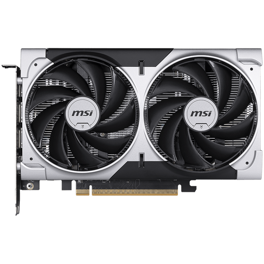 MSI Video Card NVIDIA GeForce RTX 5050 8G VENTUS 2X OC, 8GB GDDR6, 128-bit, 2602 MHz Boost, 2560 CUDA Cores, PCIe 5.0 (x8), 3x DP 2.1b, HDMI 2.1b, RAY TRACING, Dual Fan, 130W TDP, 8-pin PCIe Power, G-SYNC, 2-Slot, 3Y - Image 2