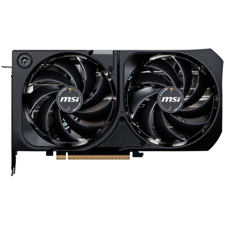 MSI Video Card Nvidia GeForce RTX 5070 12G SHADOW 2X OC, 12GB GDDR7, 192bit, Effective Memory Clock: 28000MHz, Boost: 2542 MHz, 6144 CUDA Cores, PCIe 5.0, 3x DP 2.1b, HDMI 2.1b, RAY TRACING, Dual Fan, 1x16pin, 650W Recommended PSU, 3Y - Image 2