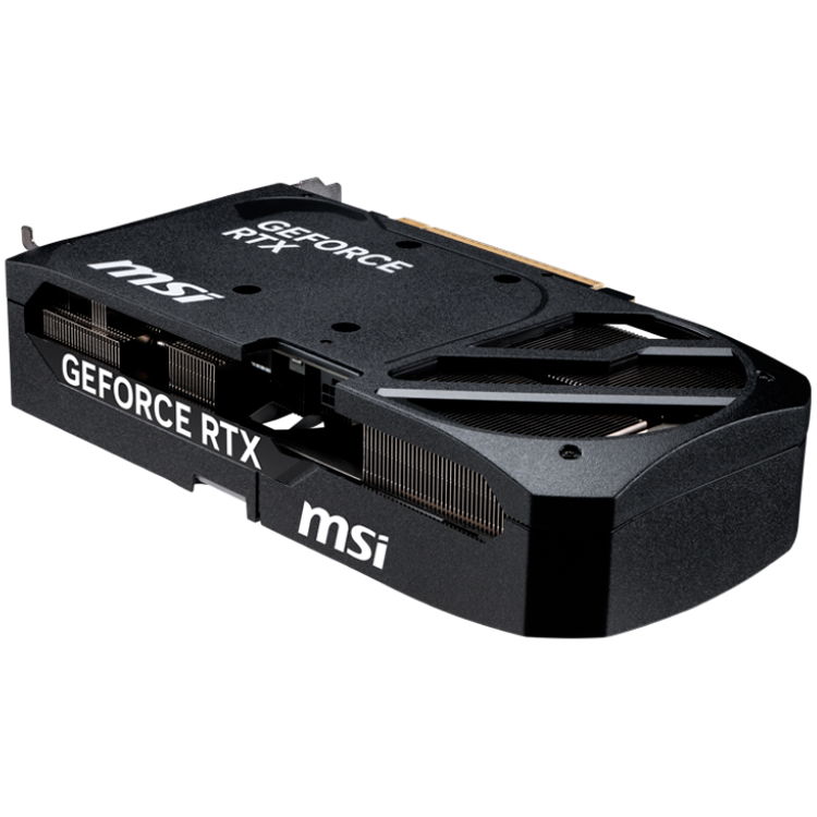 MSI Video Card Nvidia GeForce RTX 5070 12G SHADOW 2X OC, 12GB GDDR7, 192bit, Effective Memory Clock: 28000MHz, Boost: 2542 MHz, 6144 CUDA Cores, PCIe 5.0, 3x DP 2.1b, HDMI 2.1b, RAY TRACING, Dual Fan, 1x16pin, 650W Recommended PSU, 3Y - Image 3