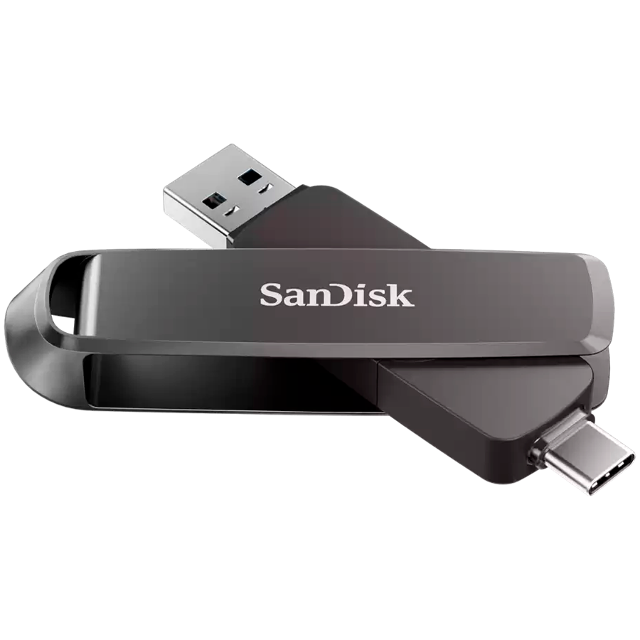 SANDISK Extreme PRO Dual Drive 1TB, Metal Dual Drive,1000/900MB/s, USB Type C + A - Image 2