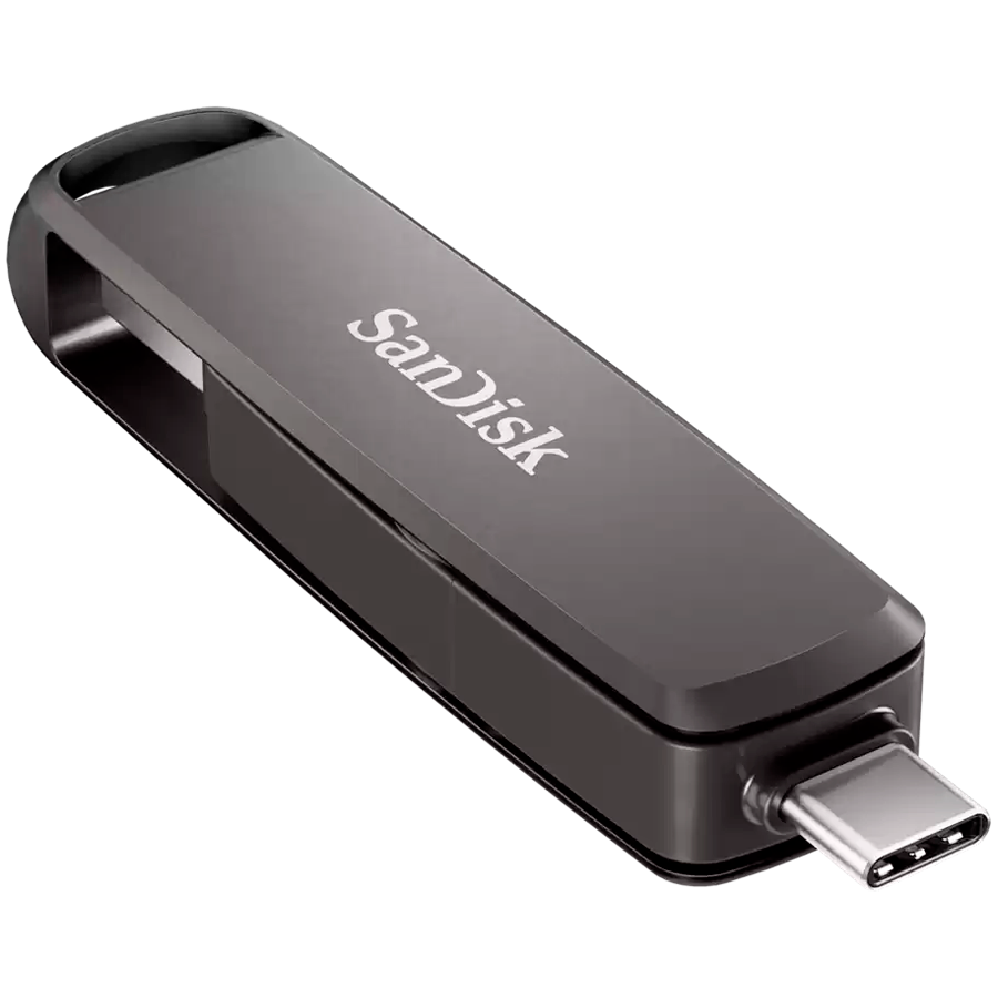 SANDISK Extreme PRO Dual Drive 1TB, Metal Dual Drive,1000/900MB/s, USB Type C + A - Image 3
