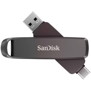 SANDISK Extreme PRO Dual Drive 1TB, Metal Dual Drive,1000/900MB/s, USB Type C + A