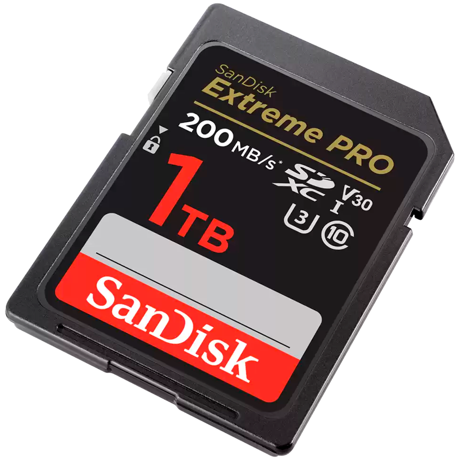 SANDISK Extreme PRO 1TB SDXC Memory Card + 2 years RescuePRO Deluxe up to 200MB/s & 140MB/s Read/Write speeds, UHS-I, Class 10, U3, V30 - Image 3
