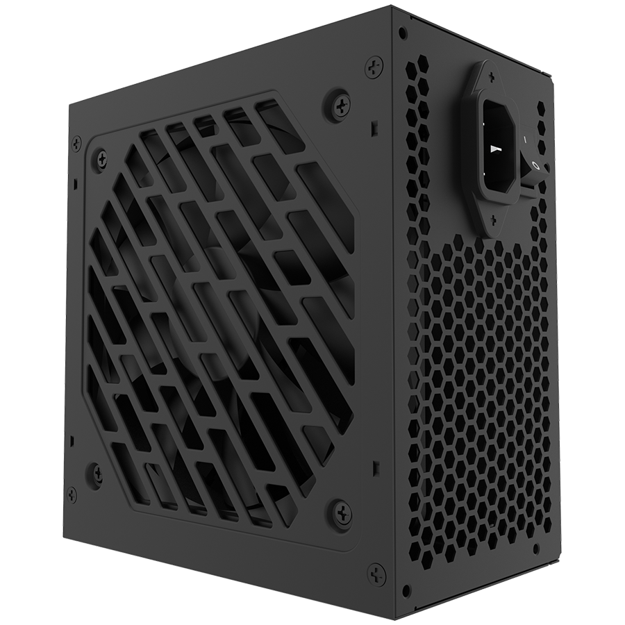 Super Flower Zillion DW White 650W ATX 2.4, 80 Plus White, Flat Black Cables, 120mm Fan, 140mmx150mmx86mm, 2 Year Warranty - Image 3