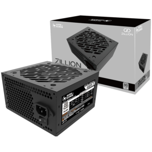 Super Flower Zillion DW White 650W ATX 2.4, 80 Plus White, Flat Black Cables, 120mm Fan, 140mmx150mmx86mm, 2 Year Warranty