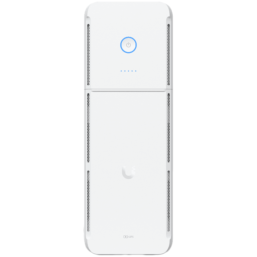 Ubiquiti UPS-Tower-EU UniFi managed 1kVA uninterruptible power supply with 5 surge-only outlets and 5 software-resettable surge and backup devices