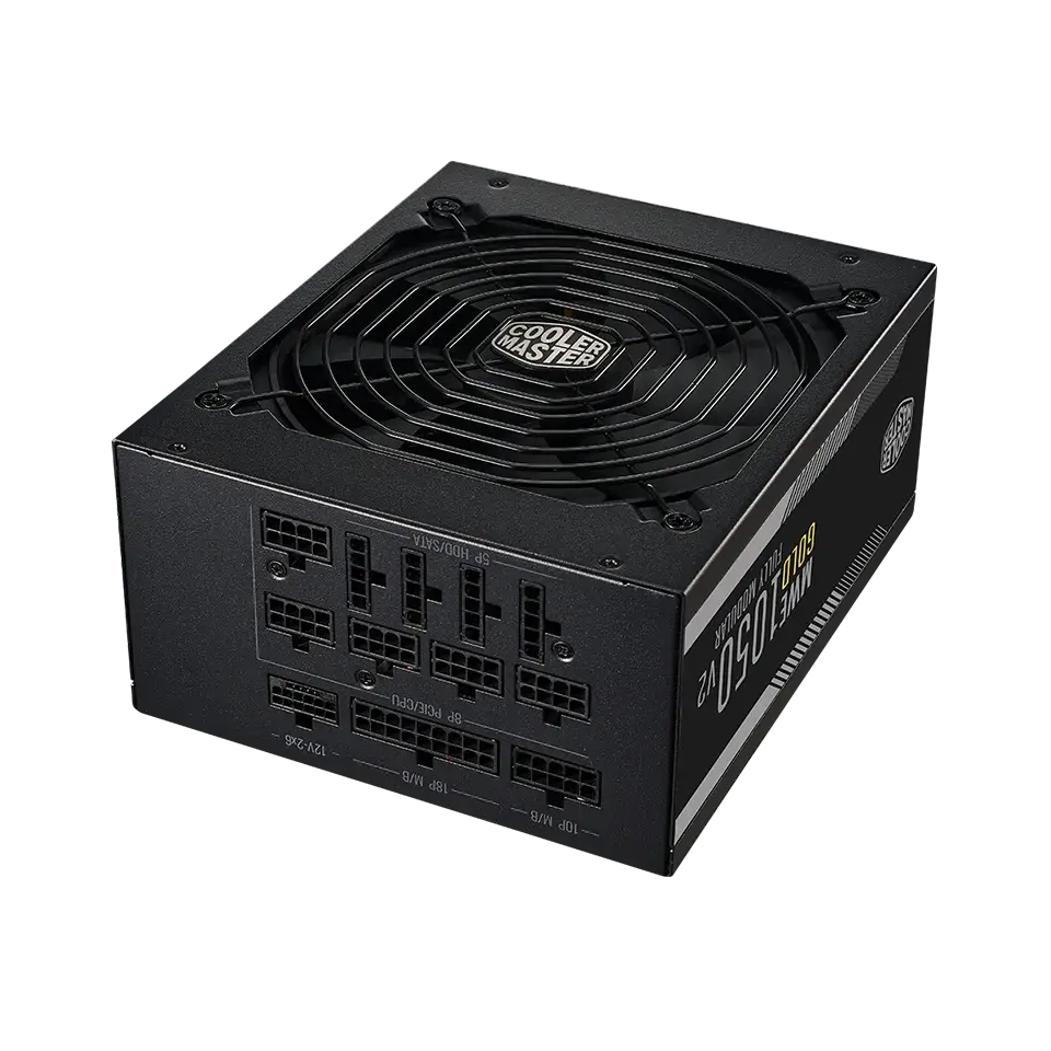 Захранващ блок Cooler Master MWE GOLD 1050W V2 ATX 3.1 - Image 2