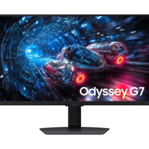 Монитор SAMSUNG Odyssey G7 G70F - 27" IPS DualMode UHD(3840x2160) 180Hz/360Hz, 1ms