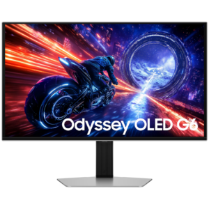Монитор SAMSUNG Odyssey OLED G6 G60SF - 27" QD-OLED, WQHD(2560x1440) 500Hz, 0.03ms, G-Sync Compatible