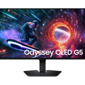Монитор SAMSUNG Odyssey OLED G5 G50SF - 27" QD-OLED WQHD(2560x1440) 180Hz, 0.03ms