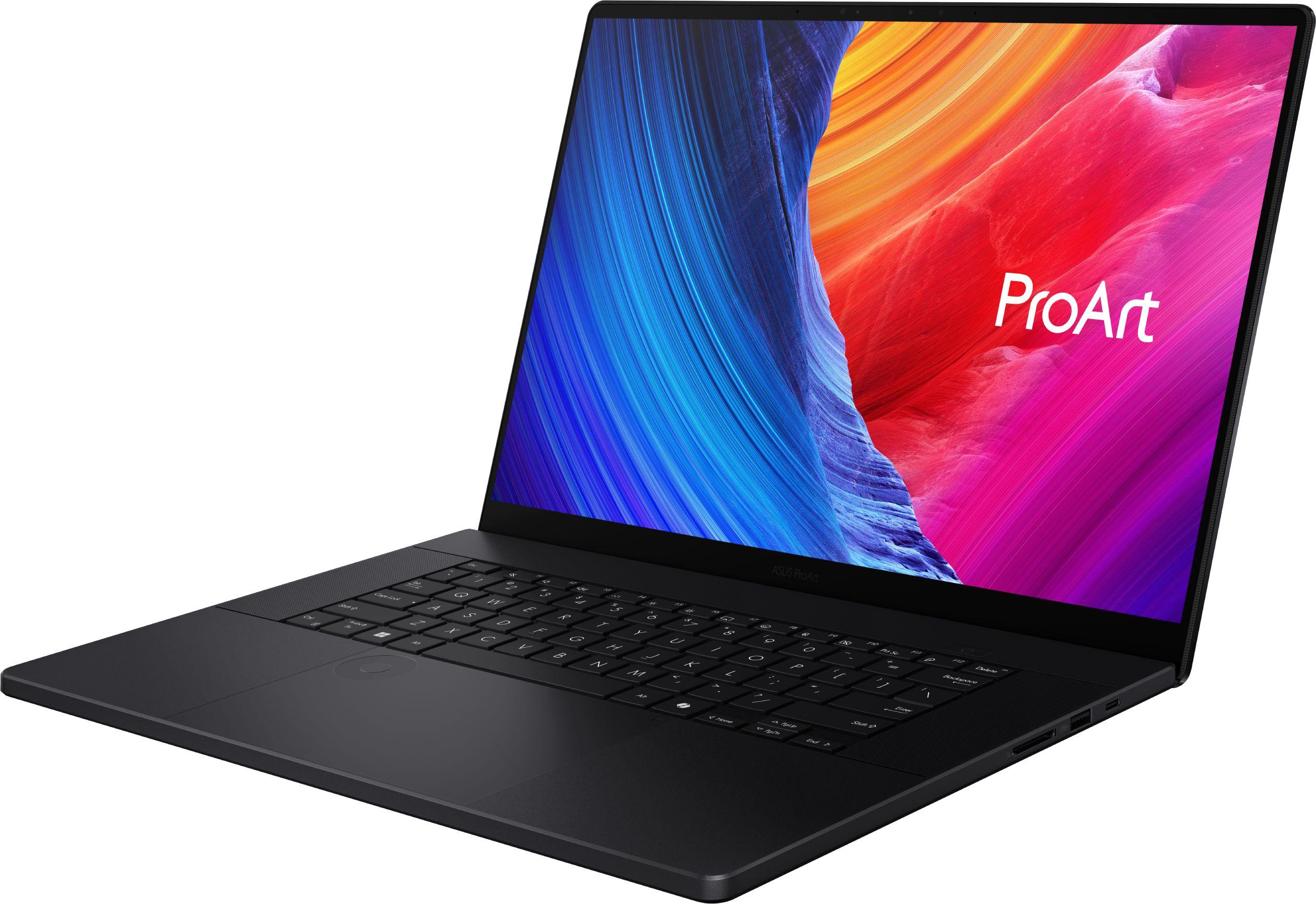 Лаптоп ASUS ProArt Studiobook P16 OLED H7606WP-RJ083X - 16" OLED Touchscreen, AMD Ryzen AI 9 HX 370, 64GB RAM, 4TB SSD, RTX 5070 8GB GDRR7 - Image 4