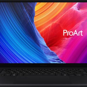 Лаптоп ASUS ProArt Studiobook P16 OLED H7606WP-RJ083X - 16" OLED Touchscreen, AMD Ryzen AI 9 HX 370, 64GB RAM, 4TB SSD, RTX 5070 8GB GDRR7