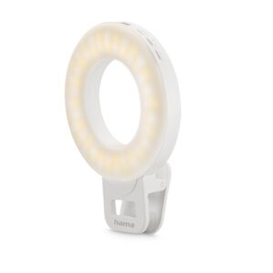 Hama LED Ринг Лампа "ToGo", 3 режима, презареждаема, USB-C