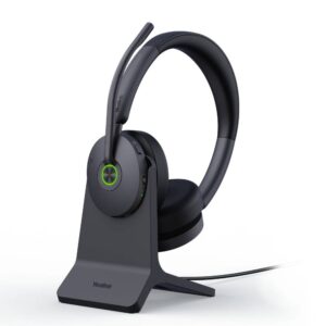 Yealink WH68 Hybrid Teams DECT/Bluetooth безжични стерео слушалки