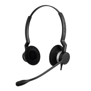 Jabra BIZ 2300 Duo, USB, UC, слушалка с микрофон