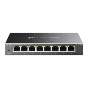 8-портов гигабитов комутатор TP-Link TL-SG108E Easy Smart (v)