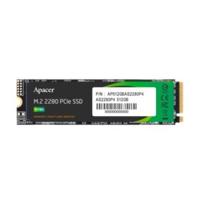 Apacer AS2280P4 M.2 PCIe 512GB, Standard (Single) - AP512GAS2280P4-1