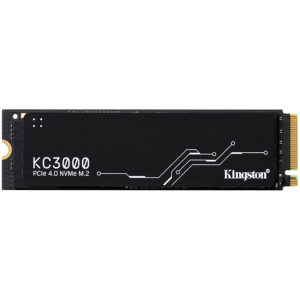Kingston 2048GB, M.2 2280, PCIe 4.0 NVMe, Read/write: 7,000 / 7,000MB/s, Random 4K read/write: up to 1,000K/1,000K IOPS - (1005) - SKC3000D/2048G